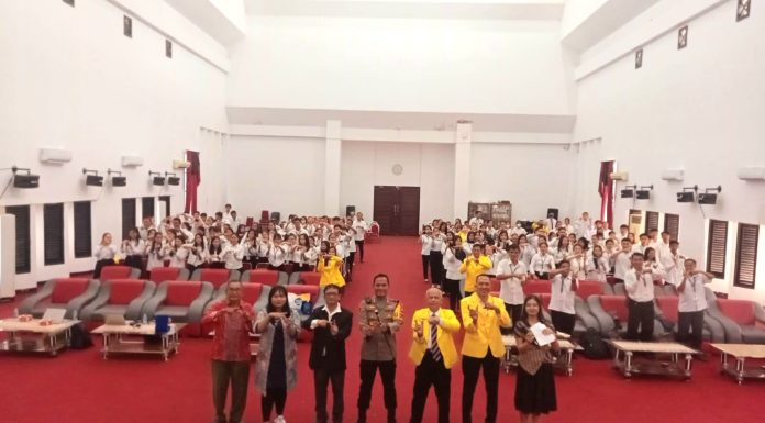 184 Mahasiswa Baru Universitas Terbuka Landak Ikuti OSMB