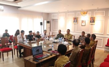 Pemkab Landak Bersama Forkopimda Gelar Rakor Persiapan Pilkada