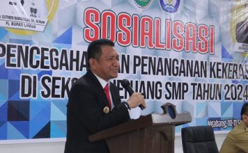 Cegah Kekerasan di Sekolah, Gutmen Intruksikan Kepala Sekolah Lakukan Pengawasan