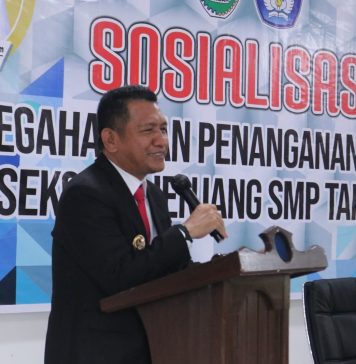 Cegah Kekerasan di Sekolah, Gutmen Intruksikan Kepala Sekolah Lakukan Pengawasan