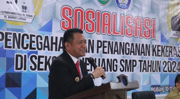 Cegah Kekerasan di Sekolah, Gutmen Intruksikan Kepala Sekolah Lakukan Pengawasan