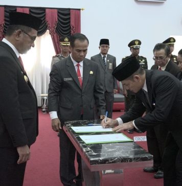 Heri Adiwijaya Resmi Jabat Pj. Sekda Landak