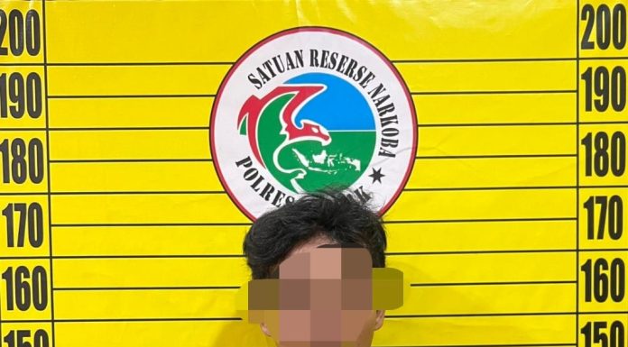 Edarkan Narkoba di Wilayah Jelimpo RD Diringkus Polisi
