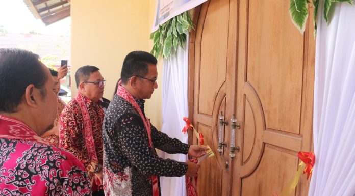 Pj. Bupati Resmikan Sekretariat FKUB Landak