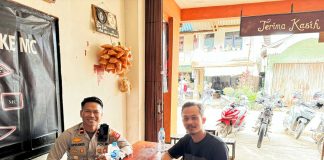 Kapolsek Menyuke Ajak Masyarakat Jaga Kamtibmas Jelang Pilkada