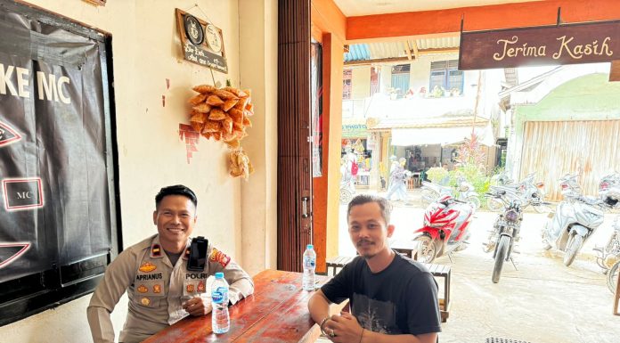 Kapolsek Menyuke Ajak Masyarakat Jaga Kamtibmas Jelang Pilkada