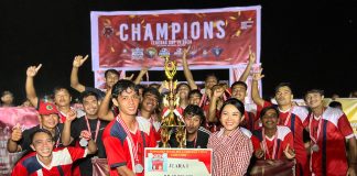 Tutup Turnamen Tebedak Cup IV, Karolin Ajak Masyarakat Sukseskan Pilkada Landak