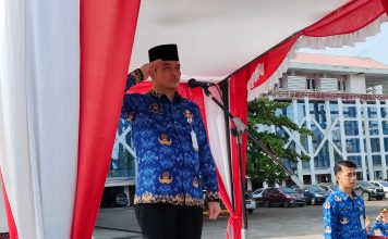Pj. Sekda Landak Tekankan ASN Tidak Terlibat Politik Praktis