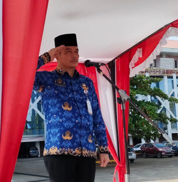 Pj. Sekda Landak Tekankan ASN Tidak Terlibat Politik Praktis