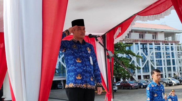 Pj. Sekda Landak Tekankan ASN Tidak Terlibat Politik Praktis