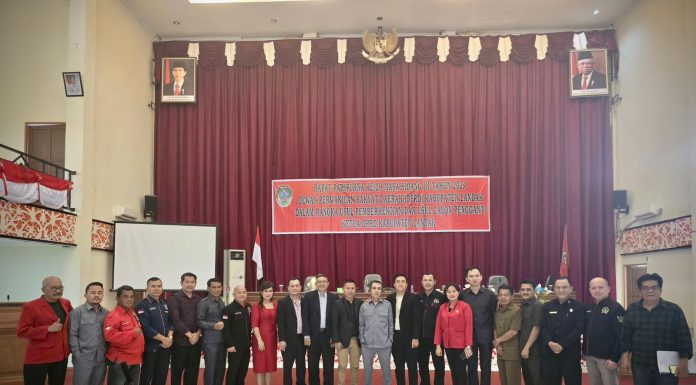 Evi Juvenalis Jabat Ketua DPRD Landak Gantikan Heri Saman