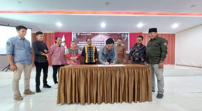 KPU Tetapkan 284.631 DPT Pilkada Kabupaten Landak