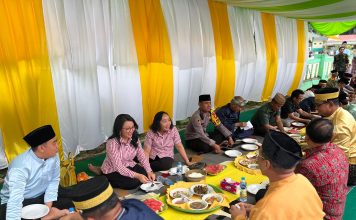 Hadiri Perayaan Tumpang Negeri Ke-XXIV, Karolin Ajak Ciptakan Pemilu Damai