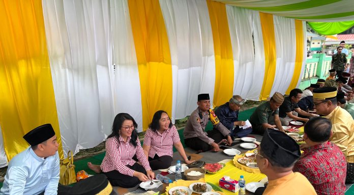 Hadiri Perayaan Tumpang Negeri Ke-XXIV, Karolin Ajak Ciptakan Pemilu Damai