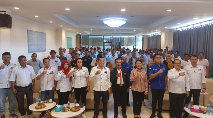Gelar Konsolidasi, Partai Perindo Siap Menangkan Pasangan KREN