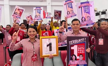 Raih Nomor Urut 1, Jubir KREN, Sanen : Kemenangan Sudah Didepan Mata