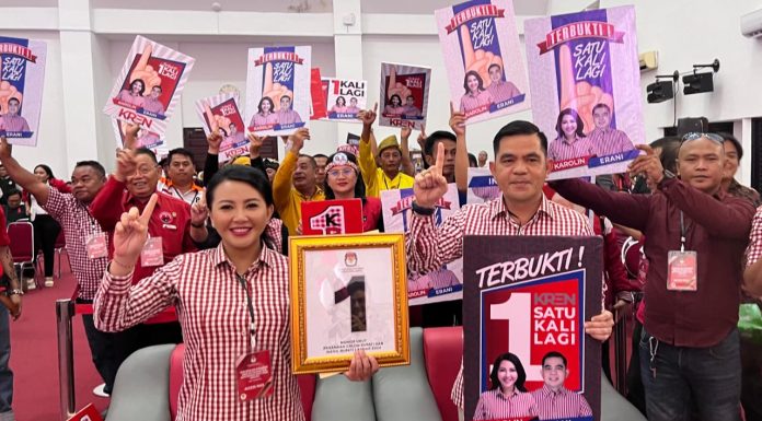Raih Nomor Urut 1, Jubir KREN, Sanen : Kemenangan Sudah Didepan Mata