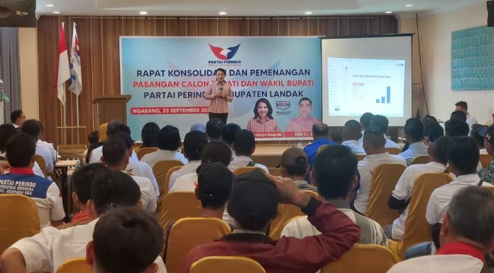 Ini Dia Sejumlah Program Unggulan Karolin Jika Kembali Terpilih Sebagai Bupati Landak