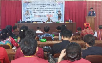 Bawaslu Landak Ajak Masyarakat Awasi Tahapan Pilkada 2024
