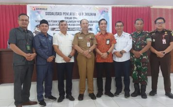 Samsul Bahri Tekankan Pentingnya Peran Serta Semua Pihak Wujudkan Pilkada Berjalan Aman