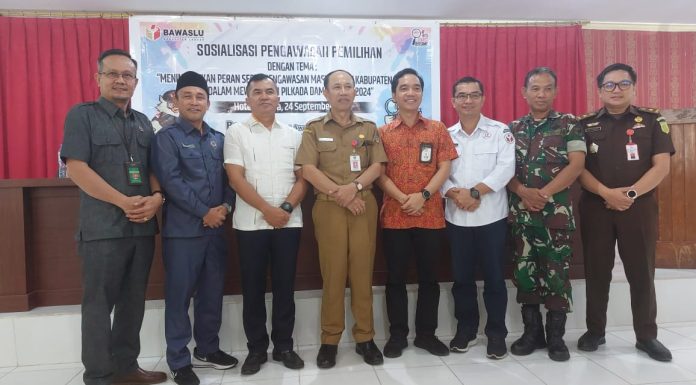 Samsul Bahri Tekankan Pentingnya Peran Serta Semua Pihak Wujudkan Pilkada Berjalan Aman