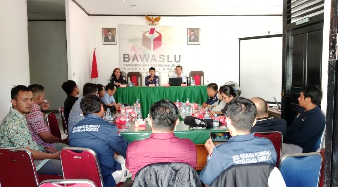 Bawaslu Landak Sosialisasi Penyelesaian Sengketa Pemilihan Tahun 2024