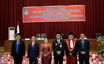 Evy Yuvenalis Jabat Ketua DPRD, Pj Bupati Landak Harapkan Terjalin Hubungan Baik Dengan Pemkab