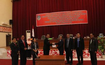 Ketok Palu, APBD Landak Tahun Anggaran 2025 Ditetapkan 1,4 Triliun
