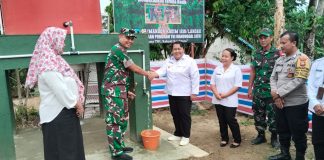 Dandim 1210/LDK Harapkan Sumur Bor Program TNI AD di Desa Kerohok Bantu Atasi Krisis Air Bersih Masyarakat