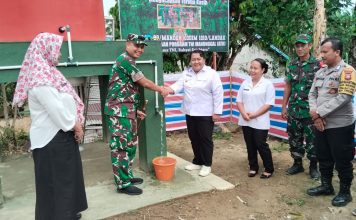 Dandim 1210/LDK Harapkan Sumur Bor Program TNI AD di Desa Kerohok Bantu Atasi Krisis Air Bersih Masyarakat