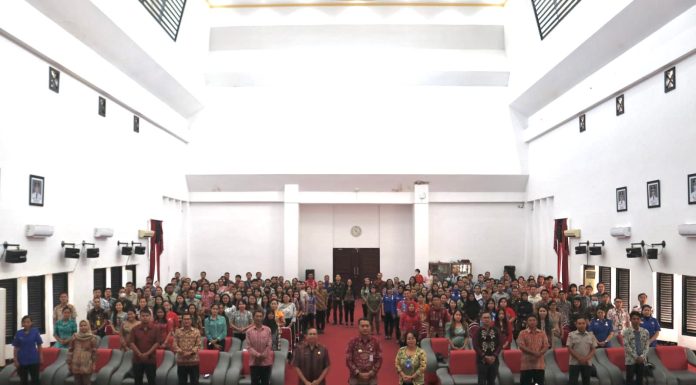 Pemkab Landak Sosialisasikan Aplikasi Elektronik Cuti Bagi ASN