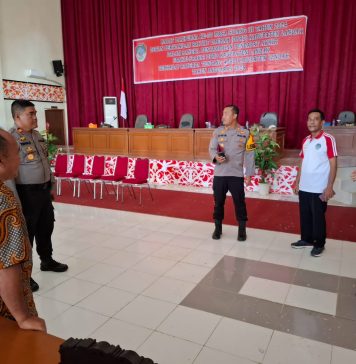 Jelang Pelantikan Anggota Dewan Terpilih, Polisi Gelar Pengecekan Gedung DPRD