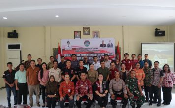 Gutmen Buka Sosialisasi Pembentukan Desa dan Sekolah Berkarakter Pancasila