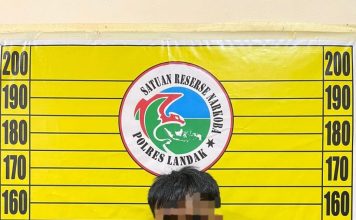 Pengedar Narkoba Lintas Wilayah Diciduk Saat Menuju Ngabang