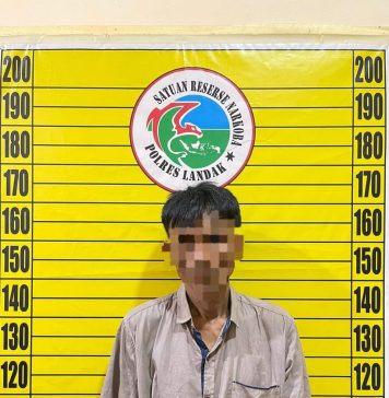 Pengedar Narkoba Lintas Wilayah Diciduk Saat Menuju Ngabang