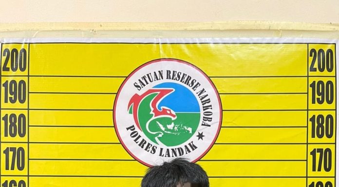 Pengedar Narkoba Lintas Wilayah Diciduk Saat Menuju Ngabang