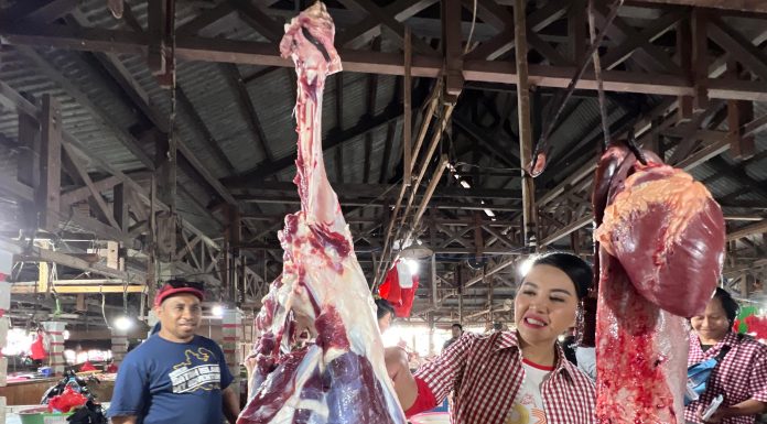 Revitalisasi Pasar Rakyat Ngabang, Masih Jadi Fokus Karolin Jika Kembali Jabat Bupati Landak