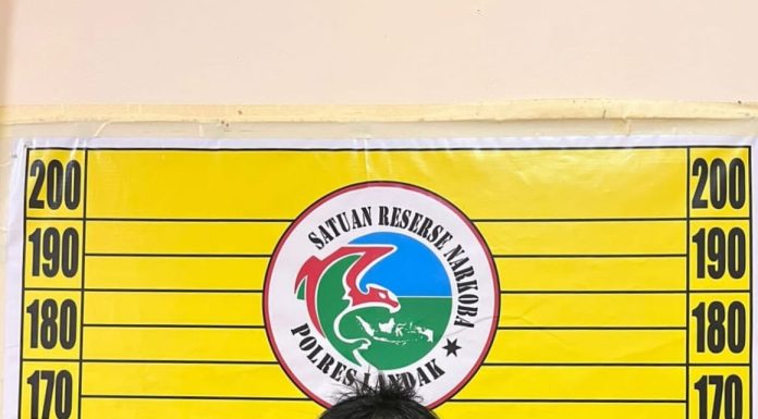 Polisi Bekuk Pengedar Sabu di Menjalin