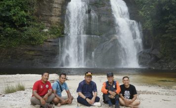 Gutmen Ajak Masyarakat Bantu Promisikan Wisata Alam Yang Ada di Landak