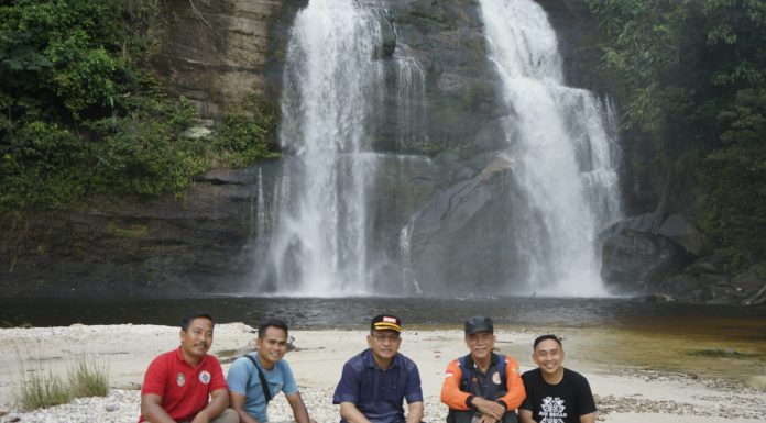 Gutmen Ajak Masyarakat Bantu Promisikan Wisata Alam Yang Ada di Landak