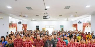 Gutmen Buka Pelatihan Berhitung Dengan Metode Gasing Bagi Siswa dan Guru