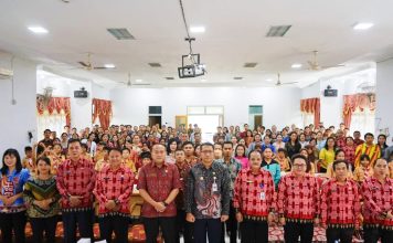 Gutmen Buka Pelatihan Berhitung Dengan Metode Gasing Bagi Siswa dan Guru