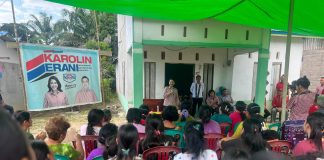 Program Pertanian Masih Jadi Fokus Karolin Jika Kembali Jabat Bupati Landak