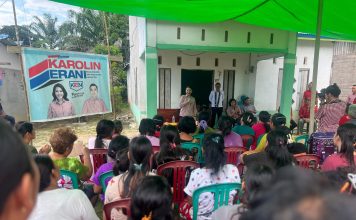 Program Pertanian Masih Jadi Fokus Karolin Jika Kembali Jabat Bupati Landak