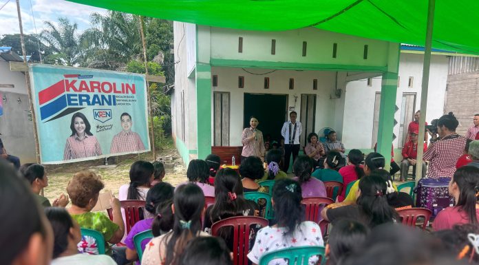 Program Pertanian Masih Jadi Fokus Karolin Jika Kembali Jabat Bupati Landak