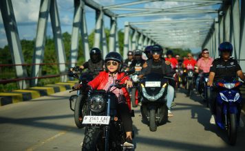 Karolin Respon Usulan Pembangunan Sirkuit Permanen di Landak Jika Terpilih Jadi Bupati
