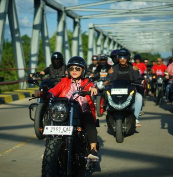 Karolin Respon Usulan Pembangunan Sirkuit Permanen di Landak Jika Terpilih Jadi Bupati