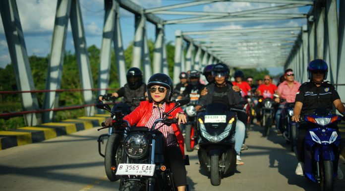 Karolin Respon Usulan Pembangunan Sirkuit Permanen di Landak Jika Terpilih Jadi Bupati