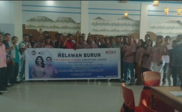 FSB Kamiparho-KSBSI Landak Deklarasikan Dukungan Untuk KREN