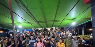 Tokoh Muslim dan MABM Nyatakan Dukungan Untuk Karolin di Pilkada Landak